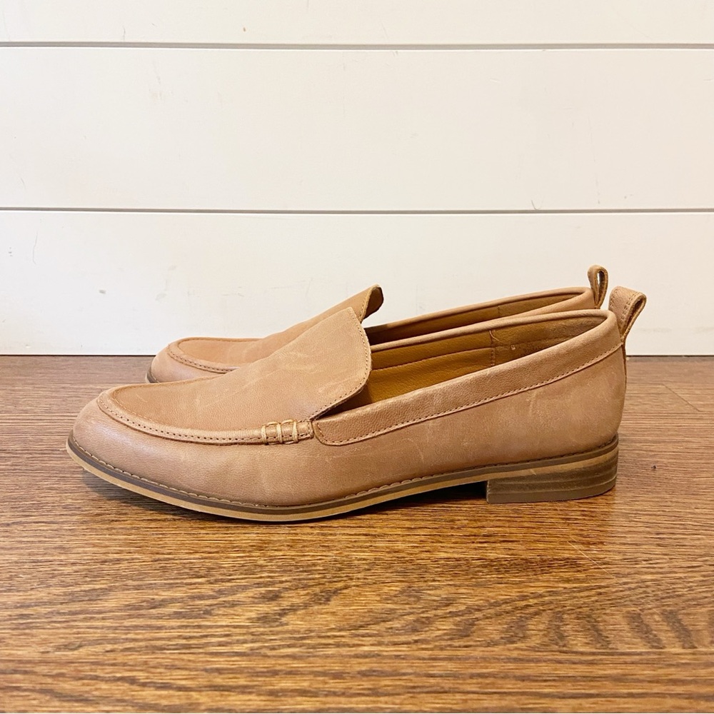 Lucky Brand | Women’s Erlasida Leather Loafers Size 9.5